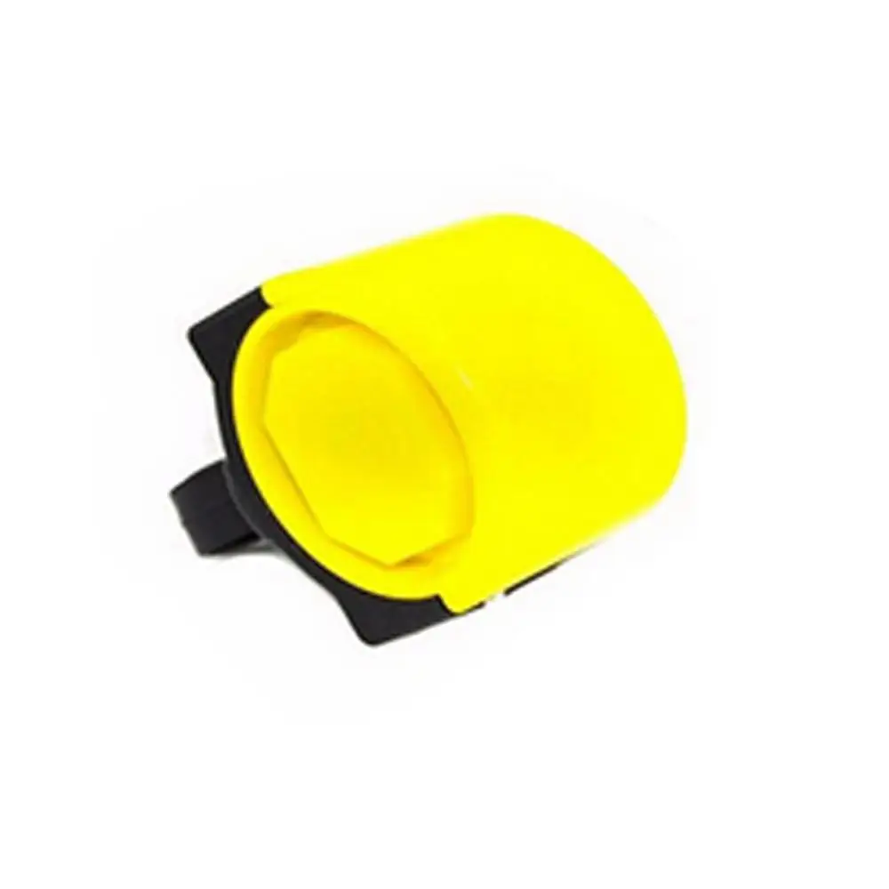 

Creative Electric Bike Bell Waterproof Bicycle Horn for Bicycle Mountain Bike Blue without Battery