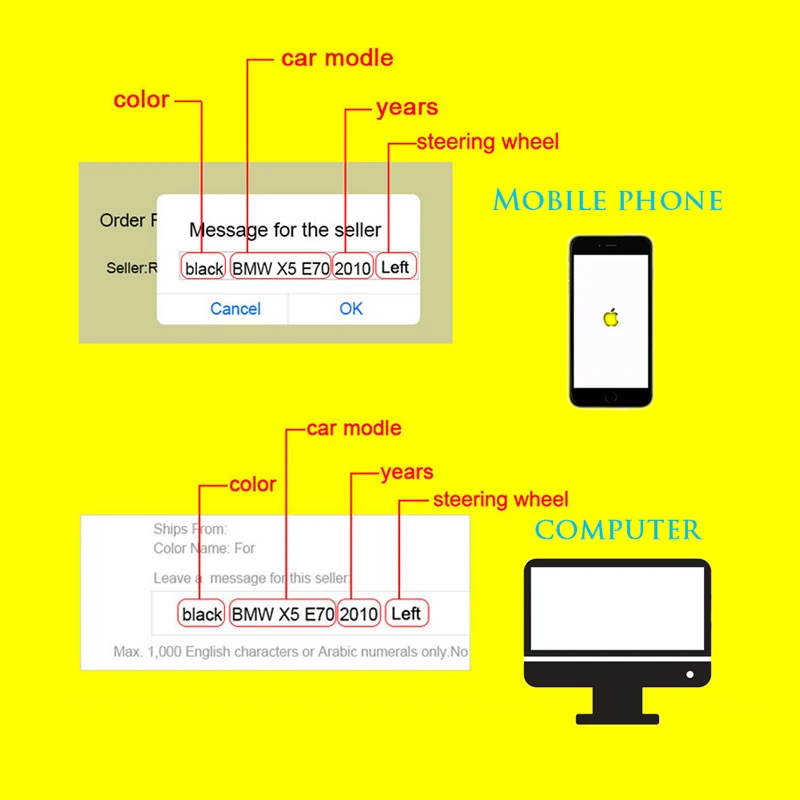 2020 автомобильные коврики в салон пульт дистанционного управления для BMW 1 3 4 5 7