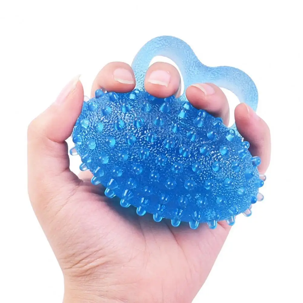 

Hand Therapy Ball High Elasticity Egg Men Women Gym Recovery Training Hand Exerciser Strength Muscle Recovery Gripper Trainer