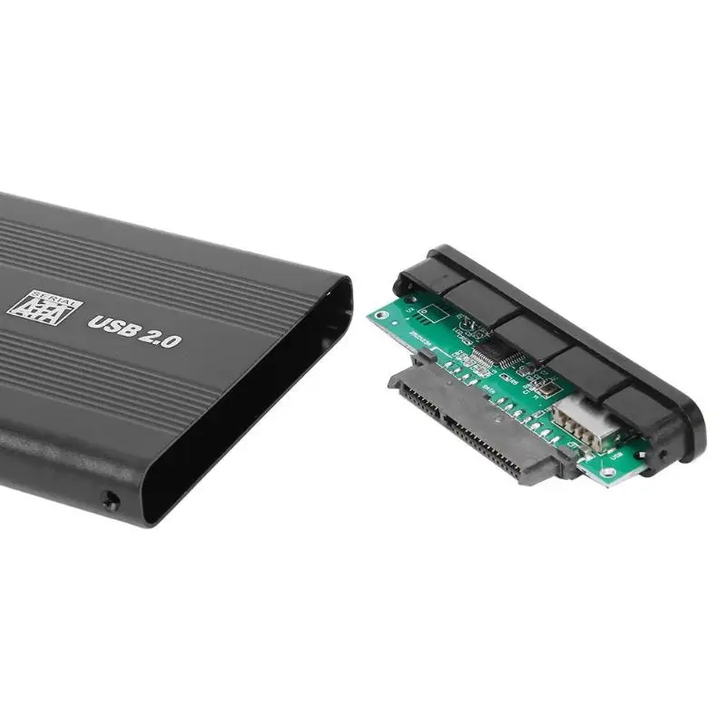 USB3.0 2 0 SATA 5 дюймов HD HDD чехол внешний 480 Мбит/с поддержка 3 ТБ SSD жесткий диск Корпус