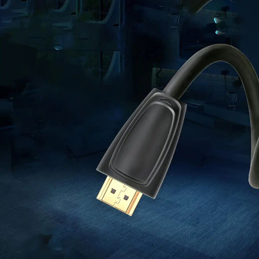 Кабель HDMI 2 0 3D 4K Ultra Clear высококачественный высокоскоростной видео аудио шнур