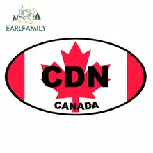 EARLFAMILY 13 см x 7 4 для Canada малышей носки с флагами стран аниме