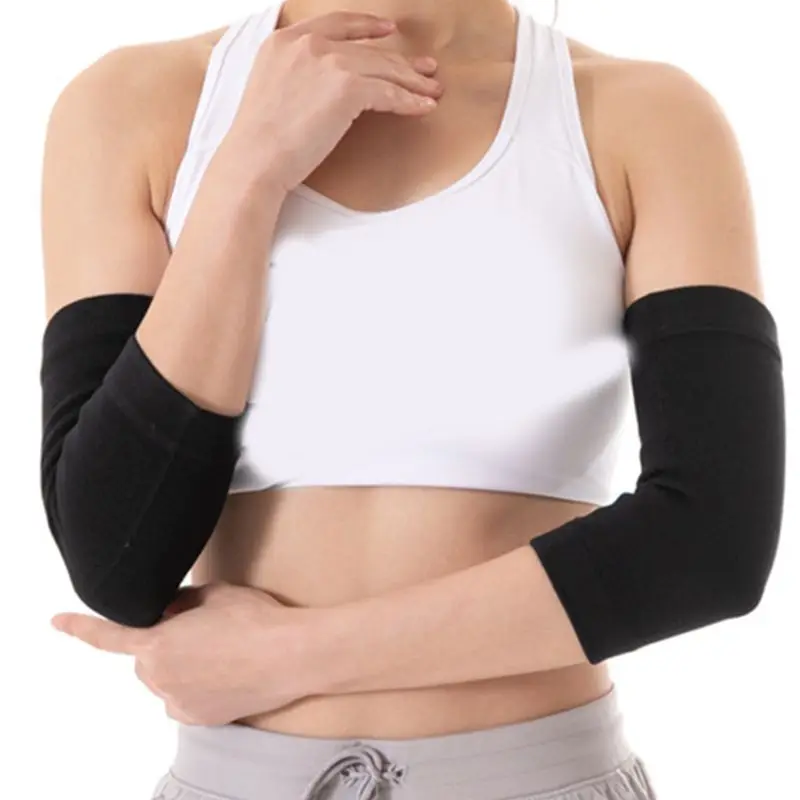 

Unisex Ultra Thin Elbow Brace Compression Sleeve Scar Cover Up Arm Protectors