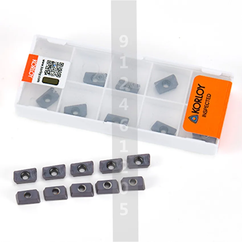 

APMT1135 APMT1604 APMT1135PDR KF5800 / APMT1604PDR KF5800 KORLOY оригинальные карбидные вставки 10 шт./корт.