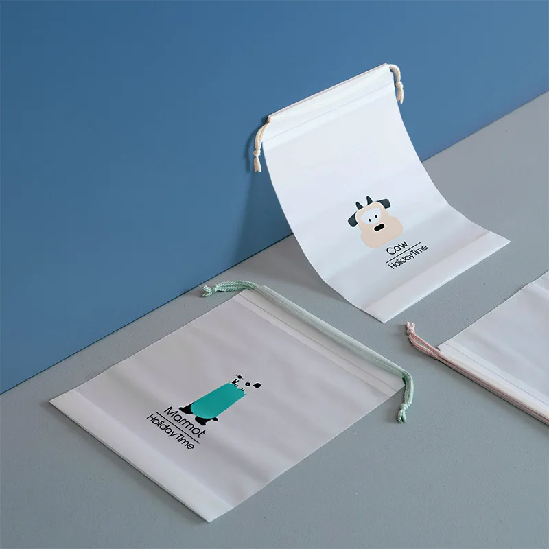 F239 водонепроницаемая сумка для путешествий нижнее белье носки посылка одежда