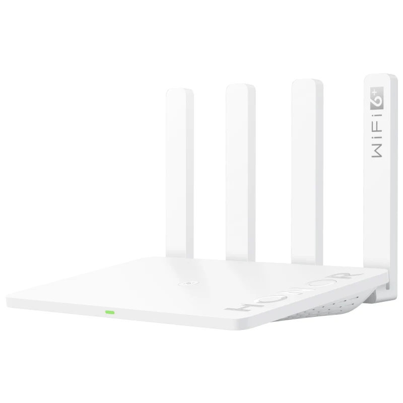 HONOR Router 3 Wi-Fi 6 + двухъядерный гигабитный скорость интеллектуального кроссовера |