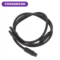 tongsheng 1 to 2 cable electric bicycle tsdz2 e bike speed throttle for vlcd6 vlcd7 xh18 display parts