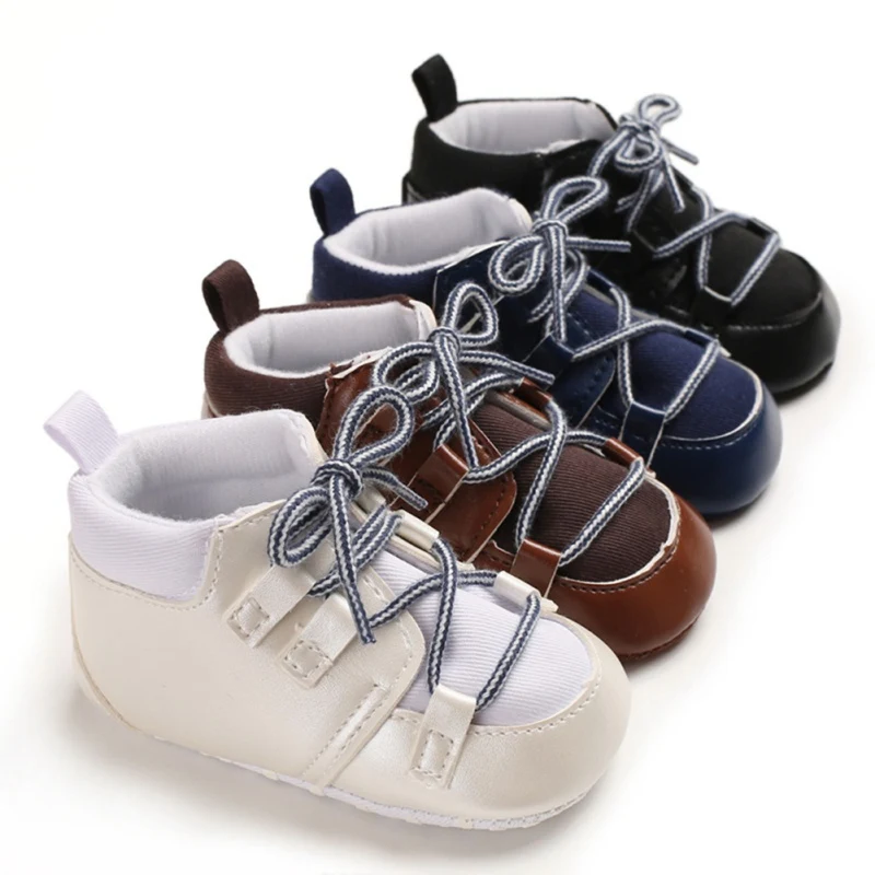 

Baby Boy Shoes Infant First Walkers Shoes Sole Newborn Baby Boys Sneakers