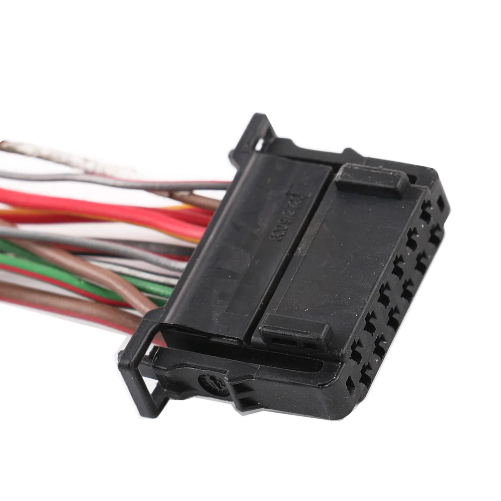 6Q0972726 для VW Golf Passat Polo AUDI A3 A4 TT Seat Alhambra 1996 1997 1998-2008 12-контактный разъем жгут с отрезом