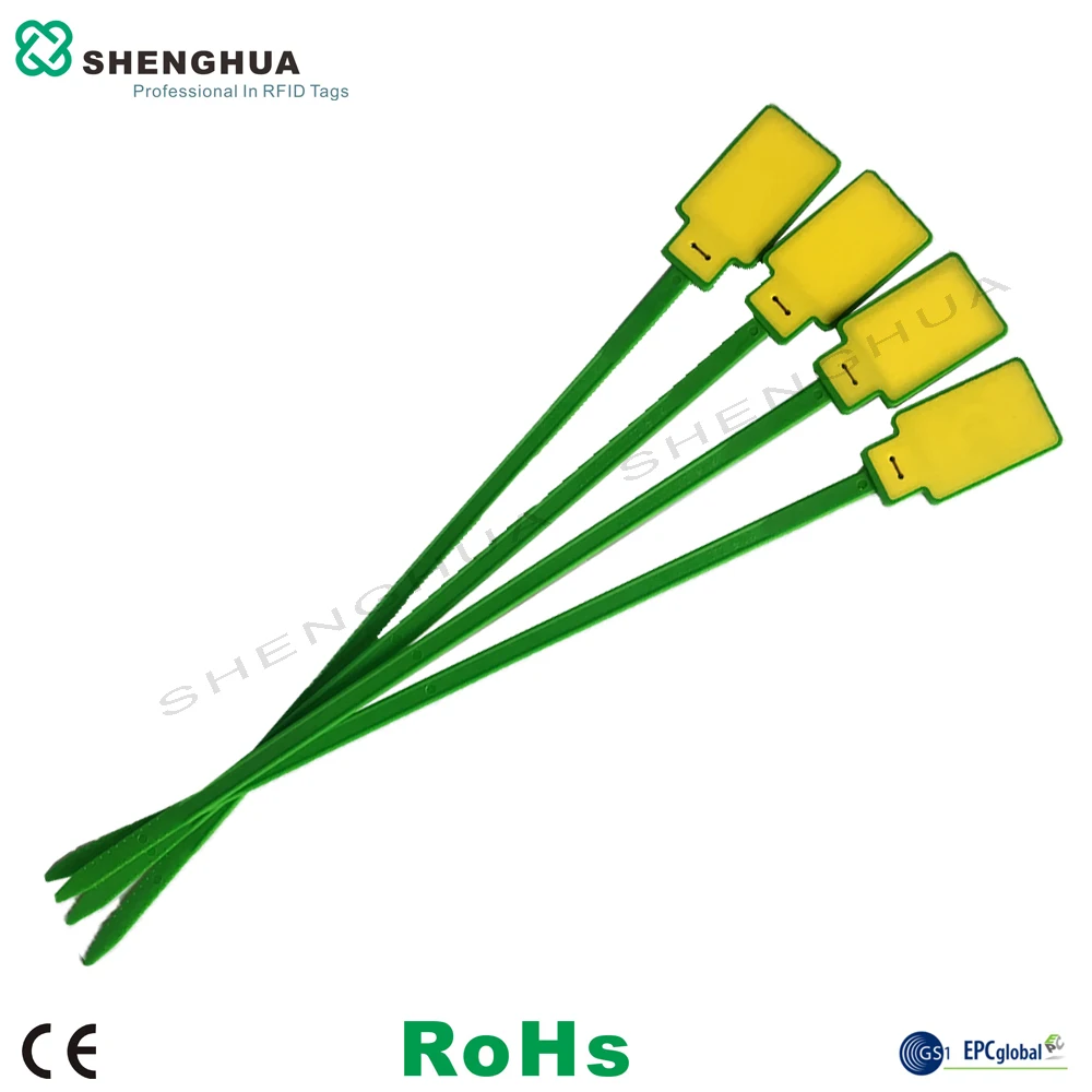 10-дневная система отслеживания контейнеров uhf rfid ярлык с пассивным отслеживанием