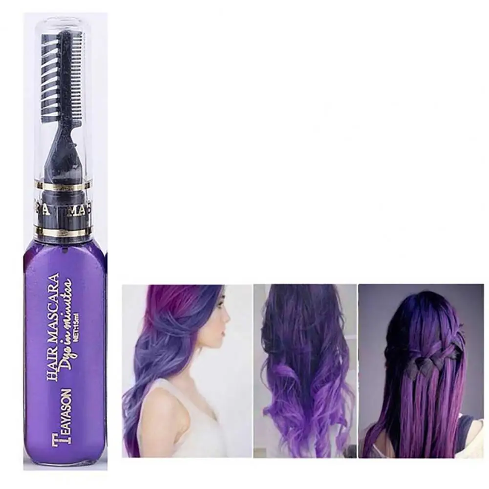 Hair Color Chalk 13 Colors Disposable Hair Styling