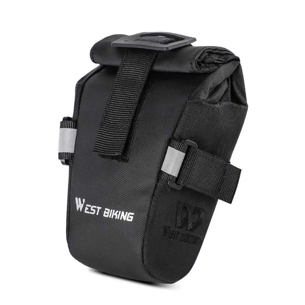 

WEST BIKING Bicycle Bag Mountain Bike Road Bike Folding Tail Bag Back Seats Bag Cycling Equipment Accessories