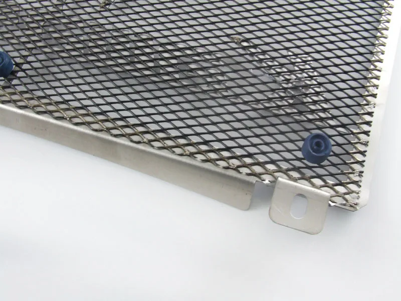 

Motorcycle Radiator Grille Guard Cover Protector For KAWASAKI Z750 2007-2008 Z1000 2003-2006