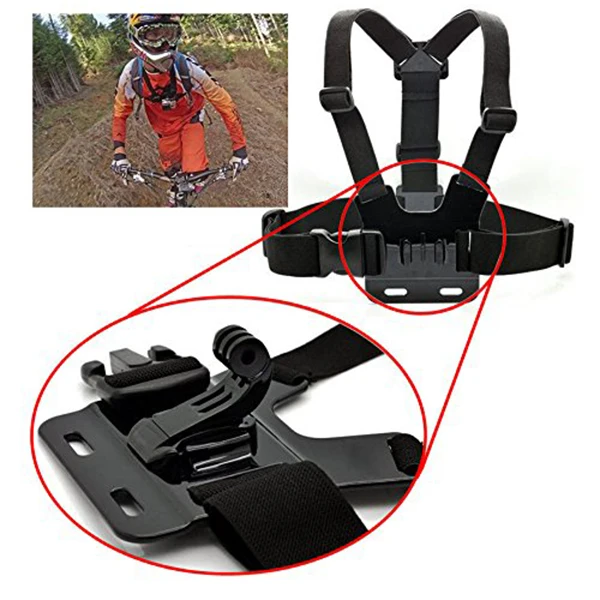 Аксессуары для камеры ABHU ремень на голову нагрудный набор крепления руку gopro Hero