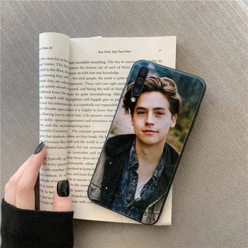 

TV Riverdale Series Cole Sprouse Phone Case For Samsung galaxy S 9 10 20 A 10 21 30 31 40 50 51 71 s note 20 j 4 2018 plus