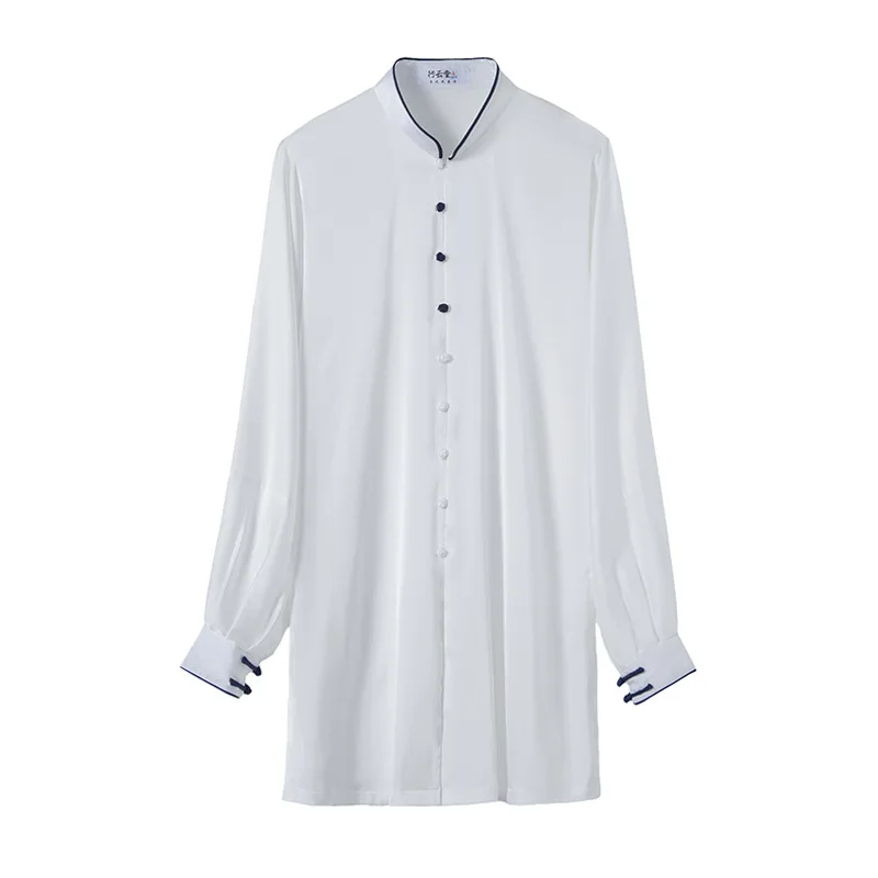 Летняя тонкая женская одежда из мягкого шелка и натурального Xingyuntang Новая