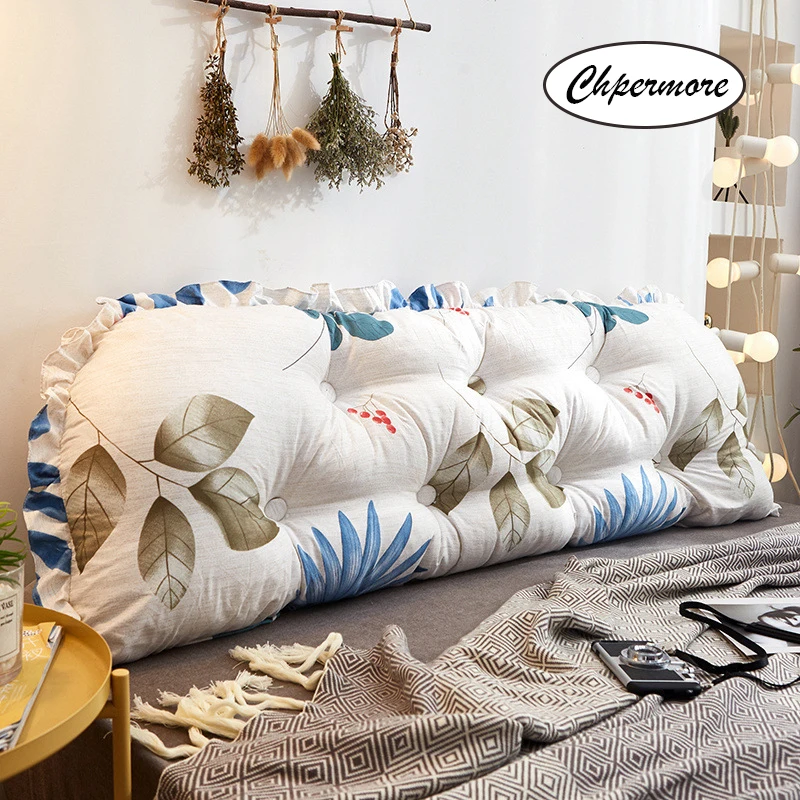 Chpermore моющиеся милые корейские длинные подушки простые для кровати двойные
