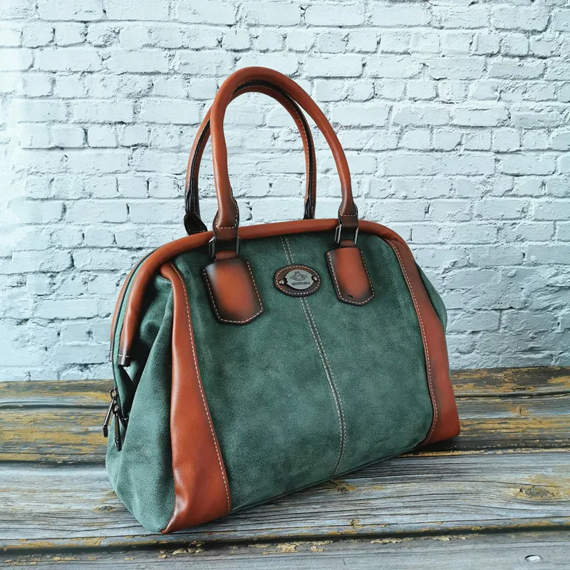 IMYOK новые сумки из натуральной кожи женские роскошные сумки женские дизайнерские сумки Большая вместительная сумка на одно плечо Bolsa Feminina