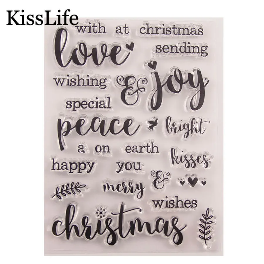 1 лист прозрачные резиновые штампы для скрапбукинга|Штампики| |