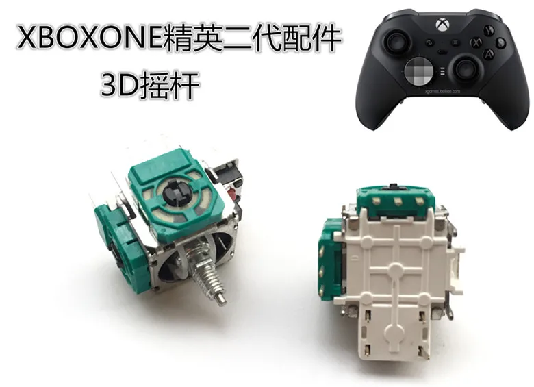 Оригинальный датчик 3d Аналоговый джойстик для беспроводной связи Xbox one Elite2