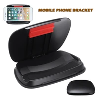 mayitr 1pc universal adjustable car phone stand holder portable durable anti slip mobile phones clip bracket for 3 5 8 inches