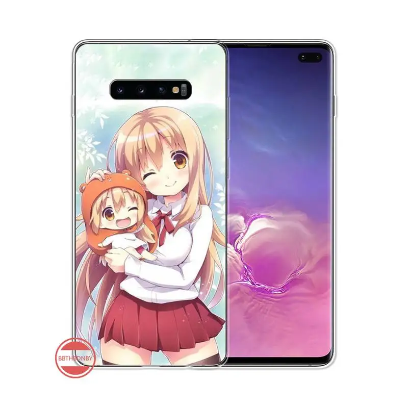 

Cute Umaru chan Funda Phone Case For Samsung Galaxy S5 S6 S7 S8 S9 S10 S10e S20 edge plus lite