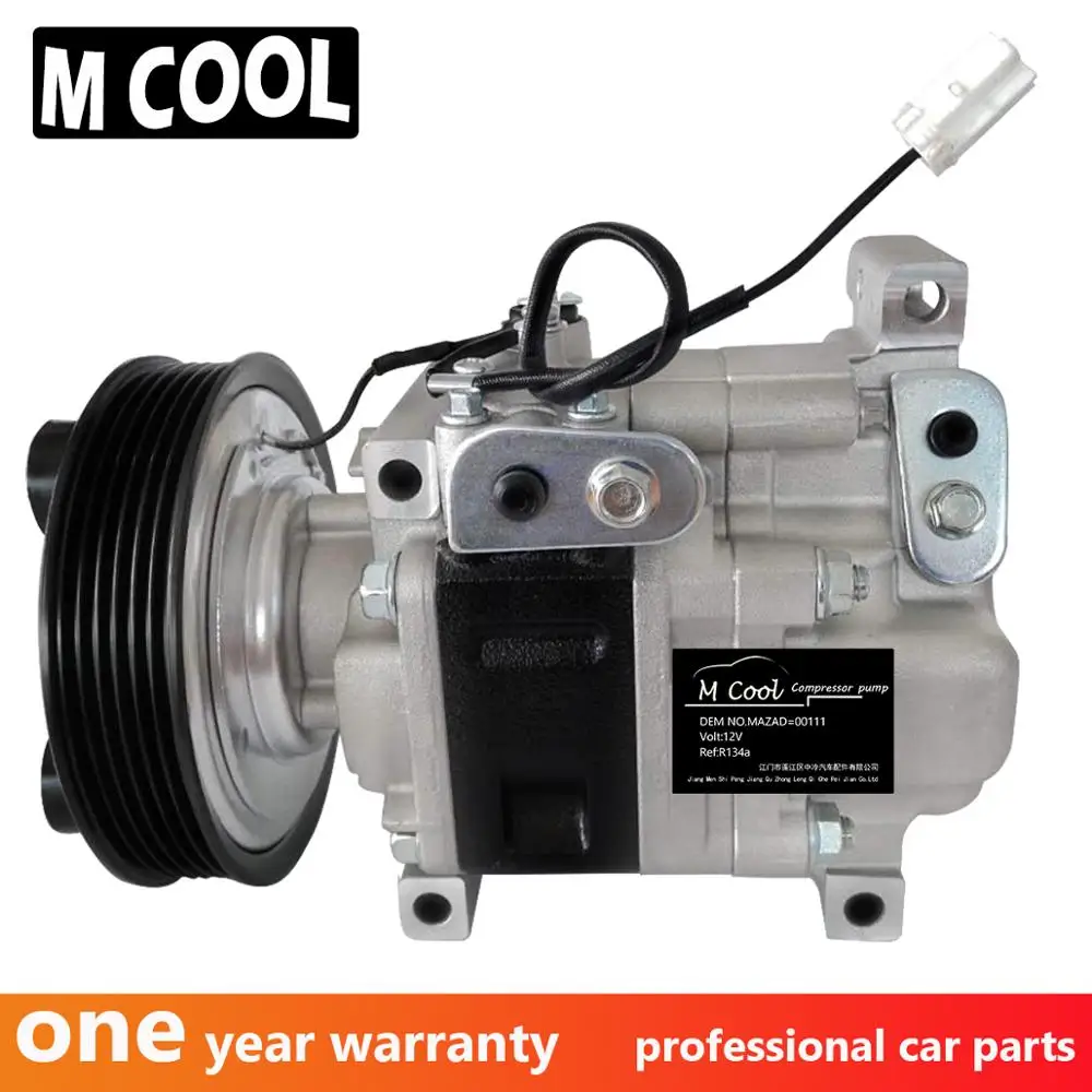 Компрессор кондиционера для Mazda 3 M5 2 0 6 2003 2009 GJ6F61K00A GJ6F 61K00 GJ6F61K00|Установки