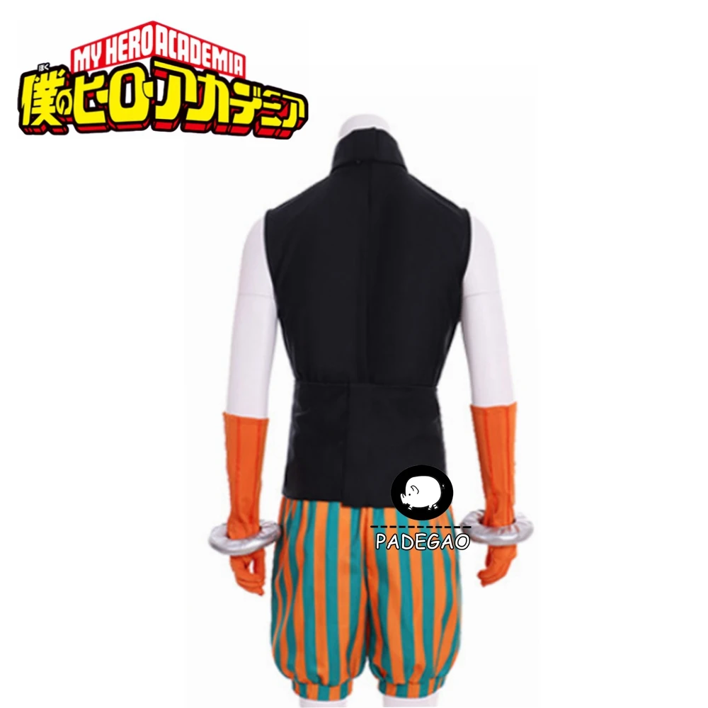 На заказ мой герой Academy Boku No Hero Academy Emi Fukukado Smile Hero Ms. Joke Косплей Костюм Любой Размер