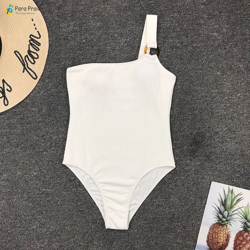 Женский цельный купальник Para Praia пикантный купальный костюм из специального