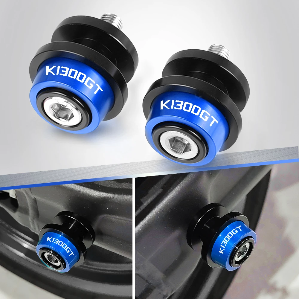 

For BMW K1300GT K 1300 GT 2009 2010 2011 2012 2013 2014 2015 2016 2017 2018 Motorcycle Swingarm Spools Slider stand screws 2019