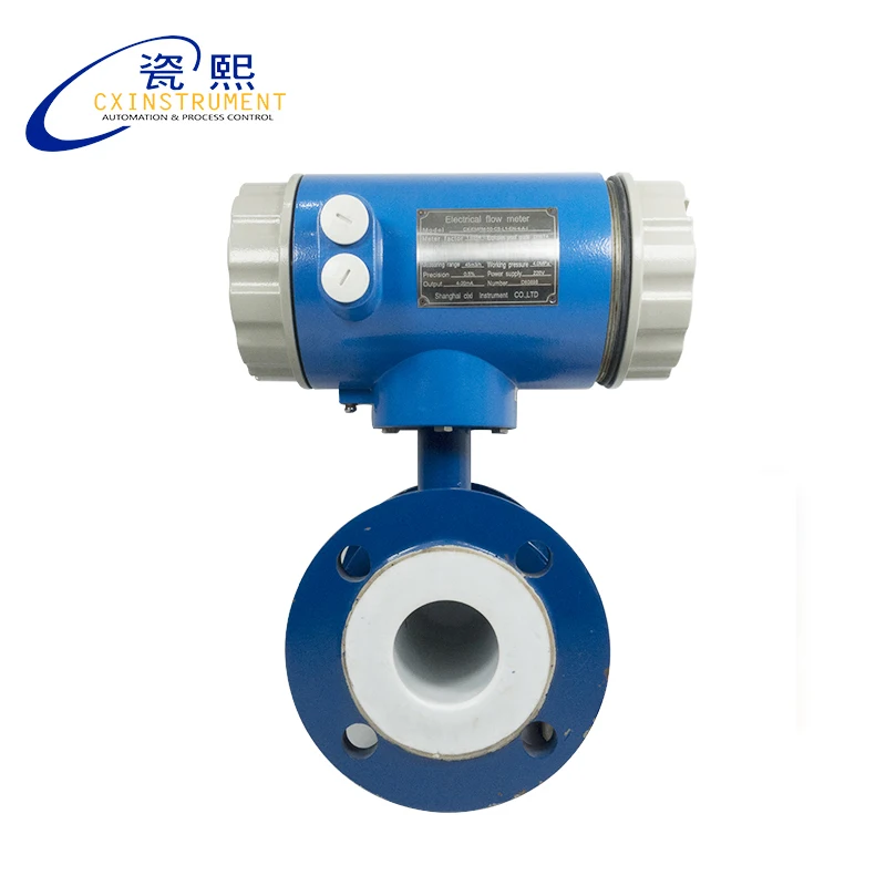 Электромагнитный расходомер DN65 из углеродистой стали с импульсом и выходом 4-20 мА