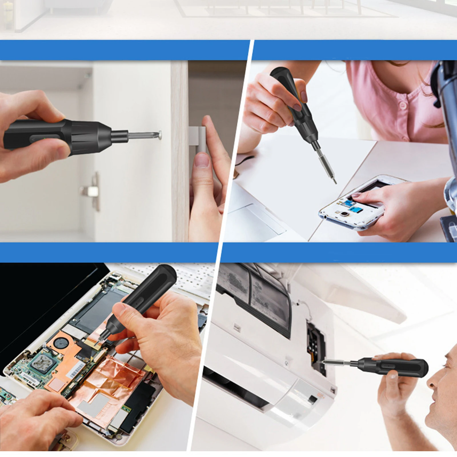 

Electric Tool Multi-function Screwdriver Electric Screw Driver Screw Driver Hand Tools 3.6V Rechargeable Screw Driver