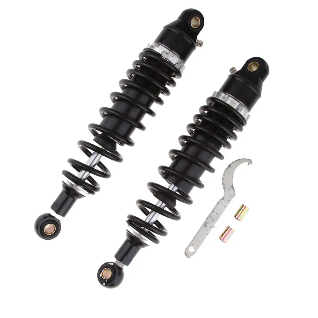 

2 Pieces 320mm Motorcycle Dirt Bike Air Shock Absorber Rear