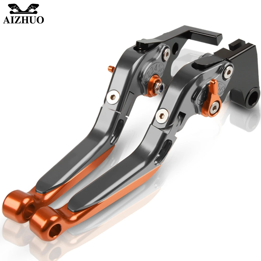 Для Ducati 848 EVO 2007 2013 2008 2009 2010 2011 2012 сцепные рычаги для мотоцикла с ЧПУ Регулируемые