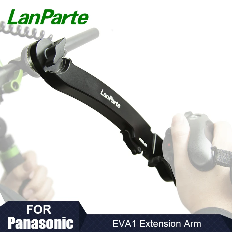 LanParte быстросъемный EVA1 удлинитель с байонетным креплением для Panasonic аксессуары