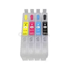 CISSPLAZA T812 T812XL перезаправляемый картридж без чипа для Epson рабочей силы WF-7820 WF-7840 EC-C7000 принтер