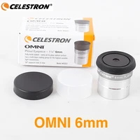 celestron omni 6mm plossl eyepiece optical 4 element 1 25inch spotting scopes telescope eyepiece lens