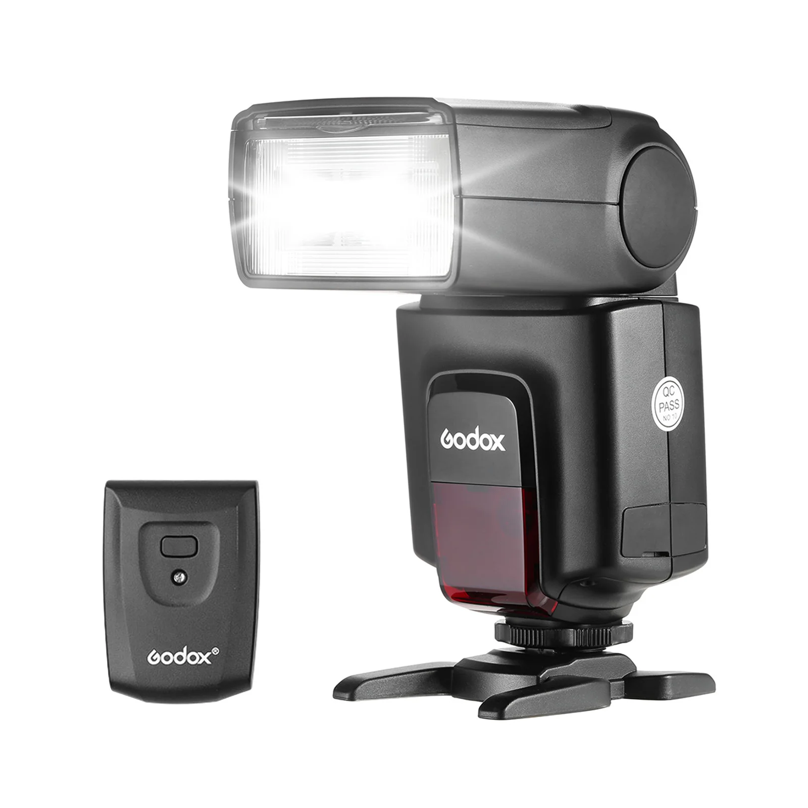 

Godox TT520 накамерная вспышка электронная вспышка + AT-16 2,4G беспроводной триггер передатчик руководство S1 S2 режим для Canon Nikon Pentax