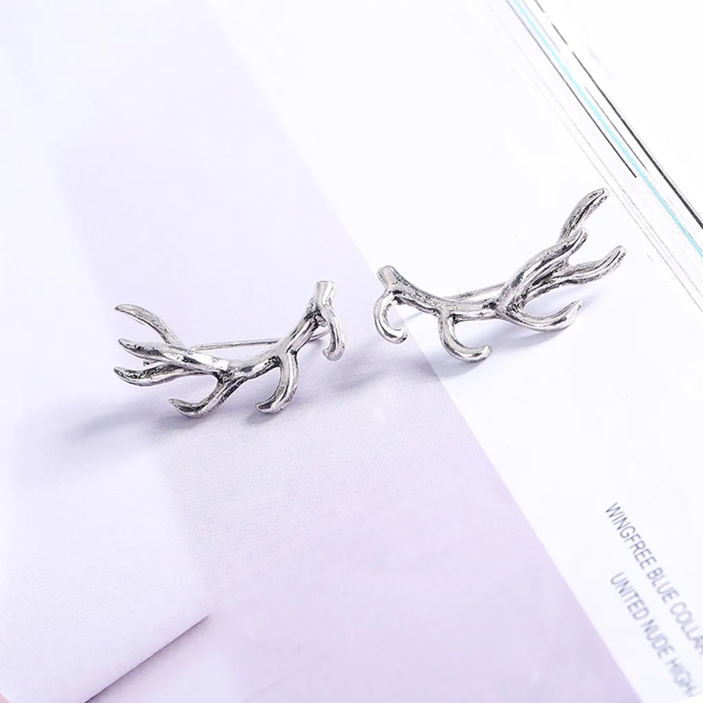 Рождественские серьги женские раньше в стиле бохо на гусеничном ходу богемные