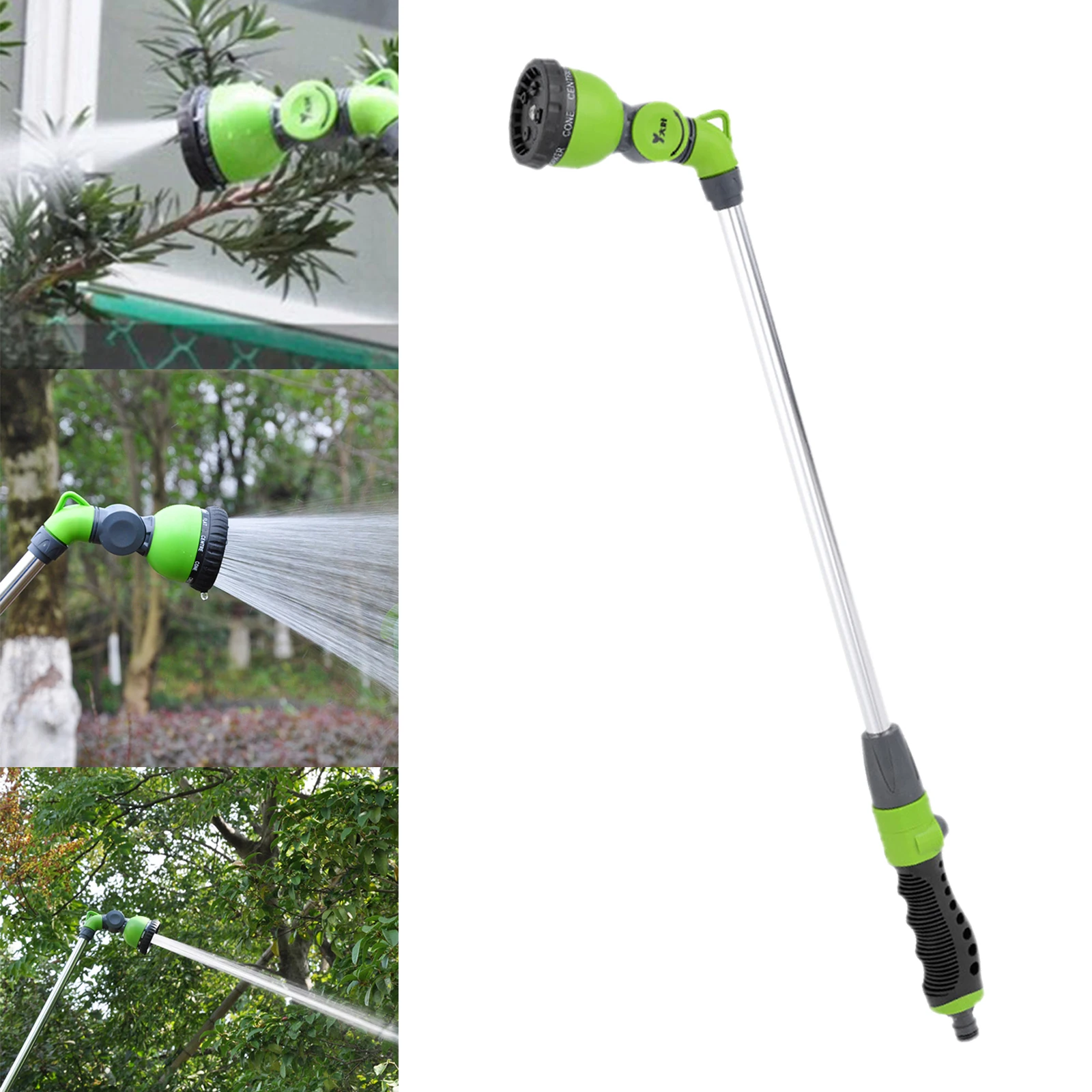 

26 Inch Watering Wand Spray 10 Watering Patterns for Watering Seedling Beds