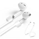Силиконовый Шнур для наушников Airpods Air Pods, беспроводные наушники Bluetooth, аксессуары для наушников, защита от потери