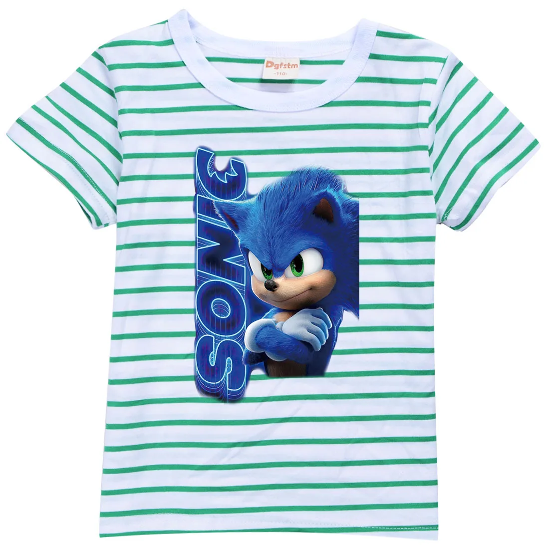 

Sonic T-Shirt Kids Boys Girls 2021 Casual Print Costume Children Clothing Kids Clothes Baby Summer Tops Sonic Tshirt Short Gift