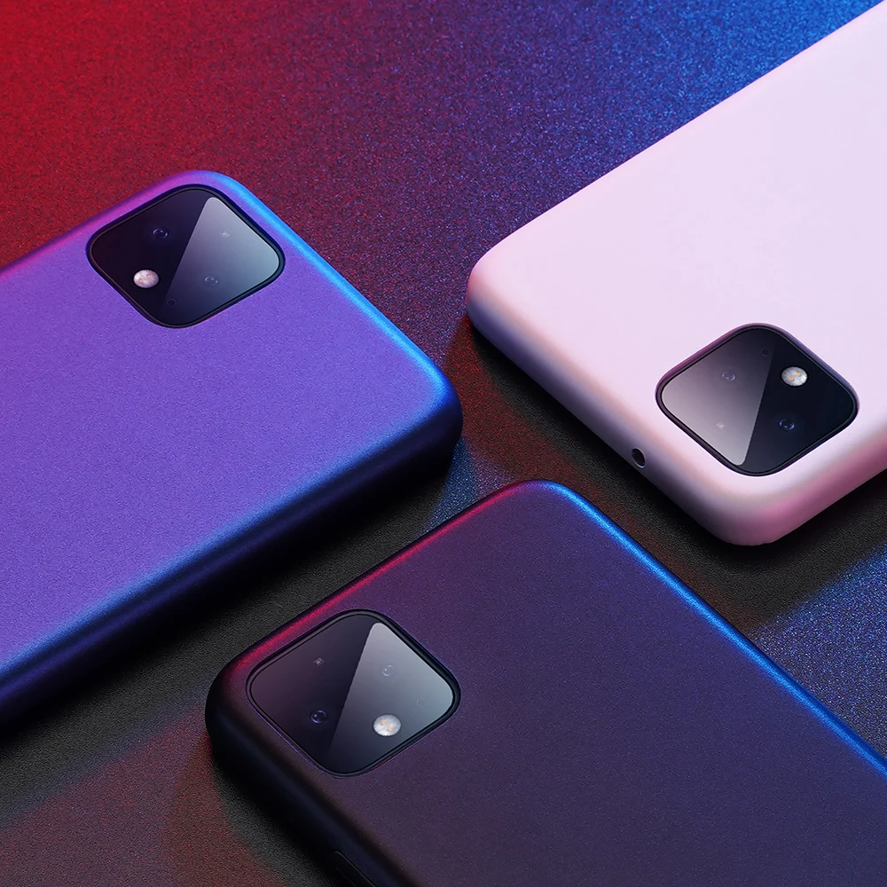 Чехол для Google Pixel 4 и XL мягкий чехол из искусственной кожи противоударный защитный