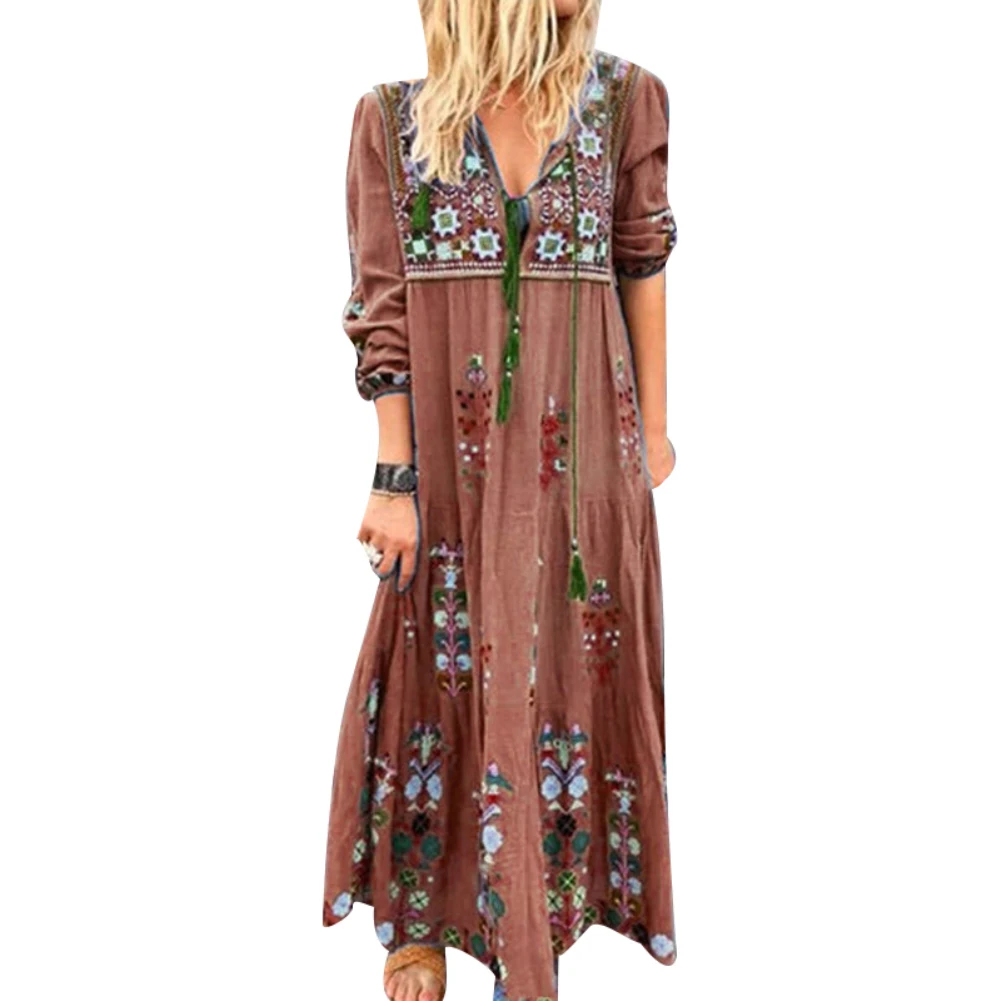 Модная популярная одежда женская сексуальная цветочная ткань с V образным