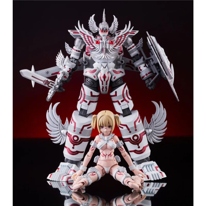 

Коллекционная аниме-фигурка, робот из ПВХ в костюме для девушек