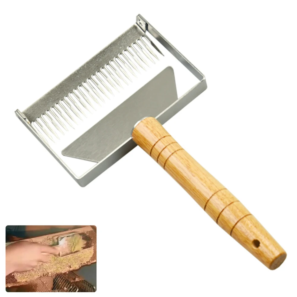 Новое поступление инструменты для пчеловодства скребок вилки резак меда ручки