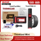 Автомобильный мини-сканер Thinktool OBDII, система диагностики автомобиля, с 28 кнопками сброса, OBD 2, бесплатное обновление, Wi-Fi, Bluetooth, приложение