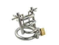 professional adjustable male urethral stretcher penis urethra exploration stainless steel chastity devices cock cage sex toy