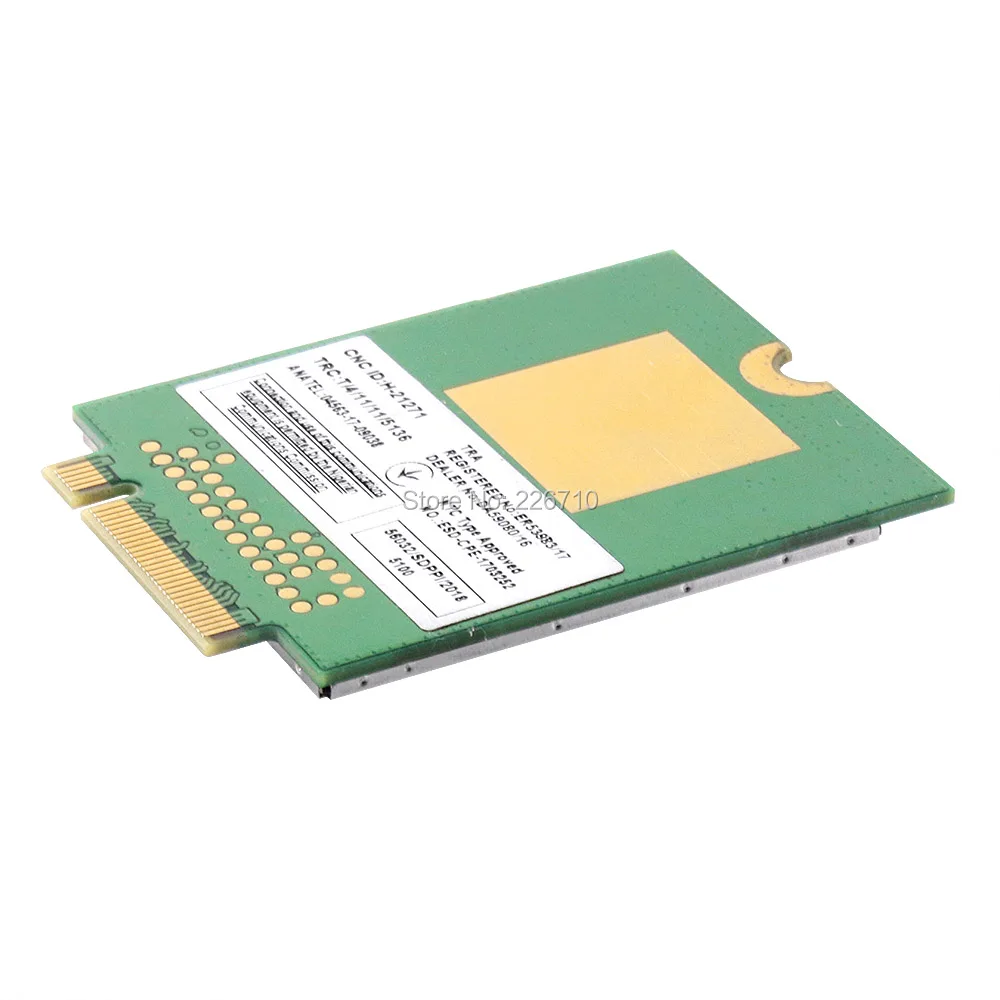 

DW5820e L850-GL 4G module Full Netcom card 284DC FMK7H DELL 3540 3541