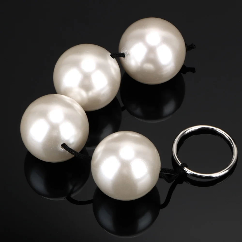 Диаметр 4 см анальные шарики большие Анальная пробка анус секс игрушки для женщин